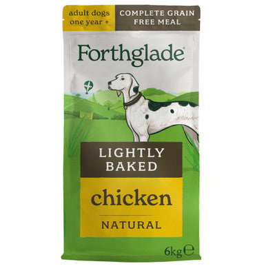 Forthglade Lightly Baked Natural Dry Dog Food - Chicken with Sweet Potato