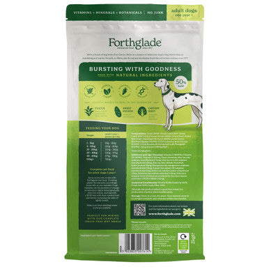 Forthglade Lightly Baked Natural Dry Dog Food - Lamb with Sweet Potato