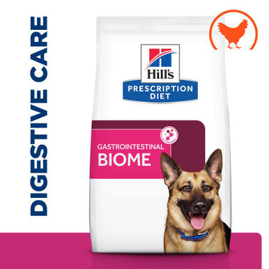 Hill's Prescription Diet Gastrointestinal Biome Dry Dog Food - Chicken