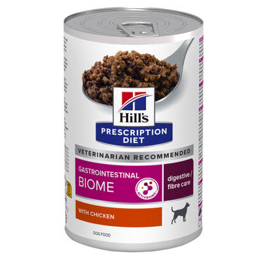 Hill's Prescription Diet Gastrointestinal Biome Digestive Care Canned Dog Dry Food - Chicken