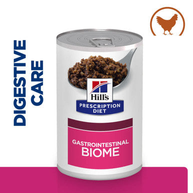 Hill's Prescription Diet Gastrointestinal Biome Digestive Care Canned Dog Dry Food - Chicken