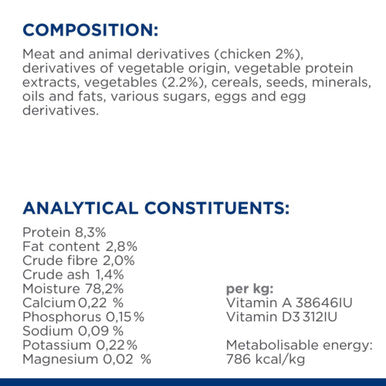 Hill's Prescription Diet Metabolic Weight Management Stew Cat Food - Chicken