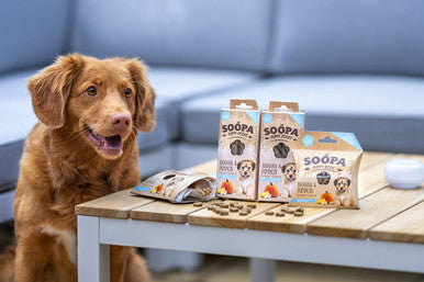 Soopa Grain-free Puppy Dog Healthy Training Bites - Banana & Pumpkin