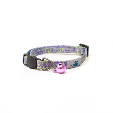 Long Paws Tom & Tabby Reflective Adjustable Cat Collar