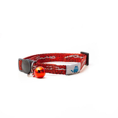 Long Paws Tom & Tabby Reflective Adjustable Cat Collar