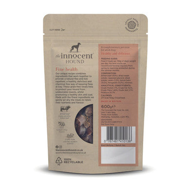 The Innocent Hound Adult Flea Repellent Dry Dog Treat - Neem & Lemon