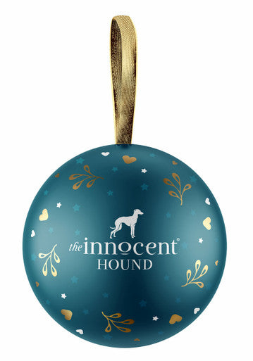 The Innocent Hound Adult & Puppy Air Dried Dog Treat Bauble - British Venison and Duck