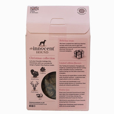 The Innocent Hound Grain-free Adult & Puppy Air Dried Dog Treat - Mixed Collection