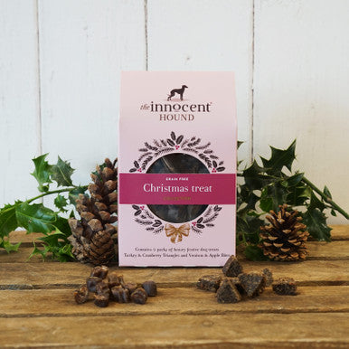 The Innocent Hound Grain-free Adult & Puppy Air Dried Dog Treat - Mixed Collection