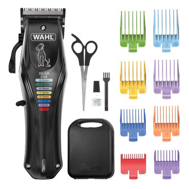 Wahl Colour Pro Rechargeable Dog Clipper Kit