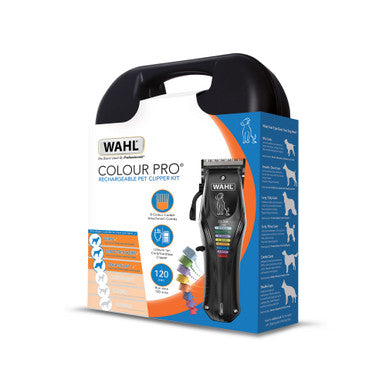 Wahl Colour Pro Rechargeable Dog Clipper Kit