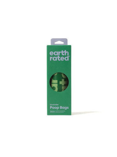 Earth Rated 300 Bags on a Single Roll Poop Bags - Scented