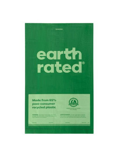 Earth Rated 300 Bags on a Single Roll Poop Bags - Scented