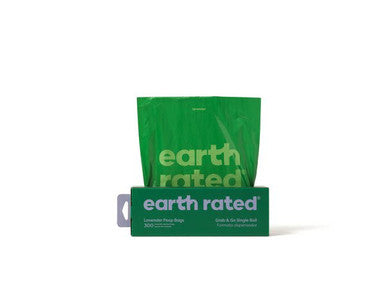 Earth Rated 300 Bags on a Single Roll Poop Bags - Scented