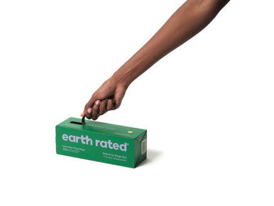 Earth Rated 300 Bags on a Single Roll Poop Bags - Scented