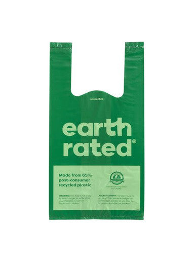 Earth Rated 120 Bags Easy-Tie Handle Poop Bags