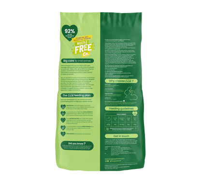 Burgess Excel Adult Rabbit Nuggets - Mint 3kg
