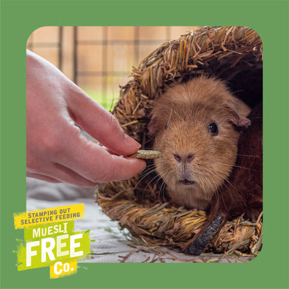 Burgess Excel Nature Snacks Herby Hearts Treats - Mixed Herbs & Apple