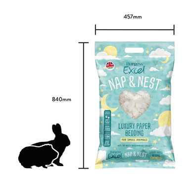 Burgess Excel Nap & Nest Luxury Paper Bedding