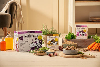 Forthglade Complete Meal Wholegrain Puppy Wet Dog Food - Variety Pack