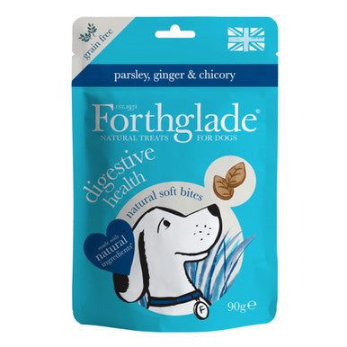 Forthglade Multi-functional Digestive Health Natural Soft Dog Bites