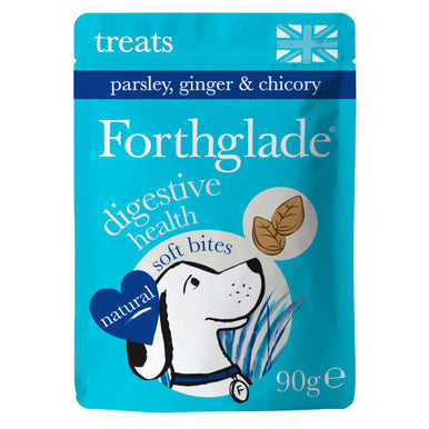 Forthglade Multi-functional Digestive Health Natural Soft Dog Bites