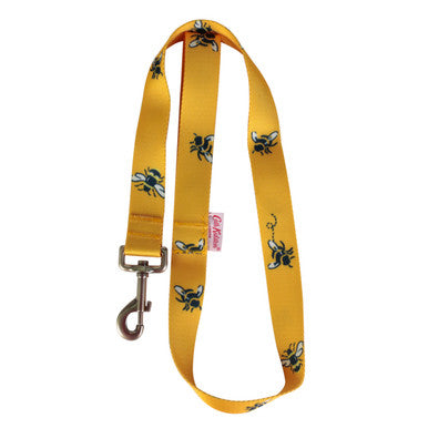 Cath Kidston Bees Printed Yellow Dog Lead