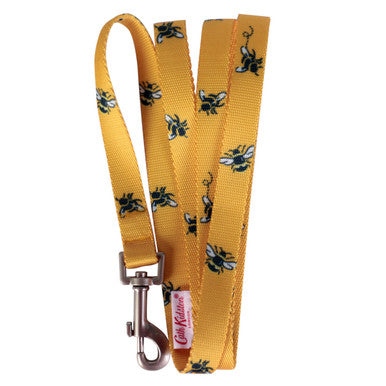 Cath Kidston Bees Printed Yellow Dog Lead