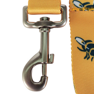 Cath Kidston Bees Printed Yellow Dog Lead