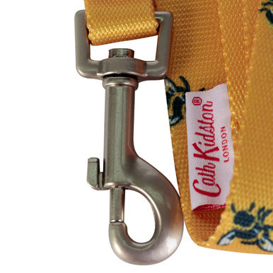 Cath Kidston Bees Printed Yellow Dog Lead