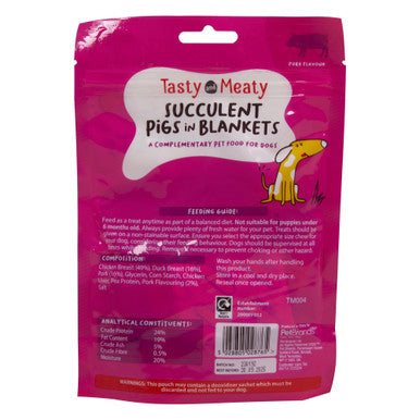 Tasty and Meaty Succulent Pigs In Blankets Adult Dog Treat