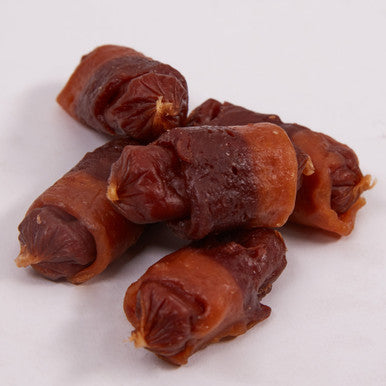 Tasty and Meaty Succulent Pigs In Blankets Adult Dog Treat