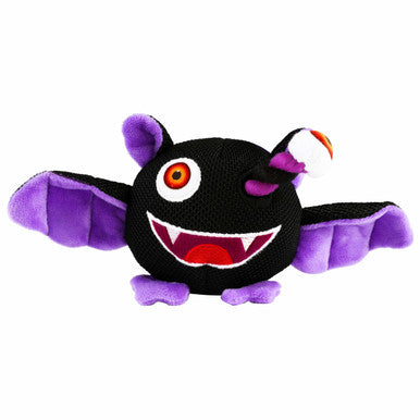 Halloween Spooky Monster Bat Soft Plush Dog Toy