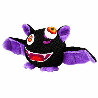 Halloween Spooky Monster Bat Soft Plush Dog Toy