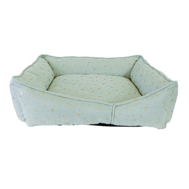 Starry Nights Star Sofa Dog Bed - Mint