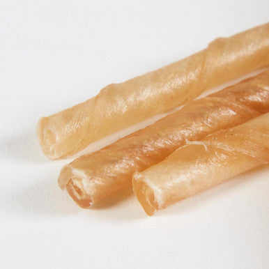 Tasty and Meaty Rawhide Twisty Chew Sticks Adult Dog Treats