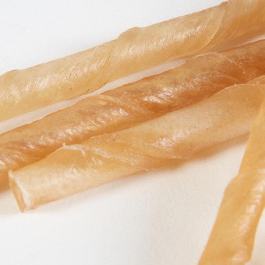 Tasty and Meaty Rawhide Twisty Chew Sticks Adult Dog Treats