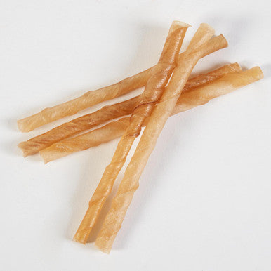 Tasty and Meaty Rawhide Twisty Chew Sticks Adult Dog Treats