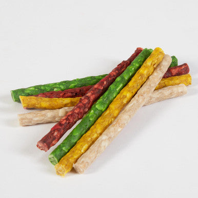 Tasty and Meaty Munchy Assorted Rolls Adult Dog Treats