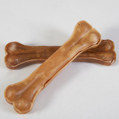 Tasty and Meaty Rawhide Chew Knuckle Bone Adult Dog Treats