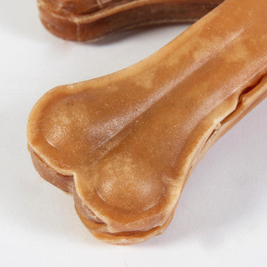 Tasty and Meaty Rawhide Chew Knuckle Bone Adult Dog Treats