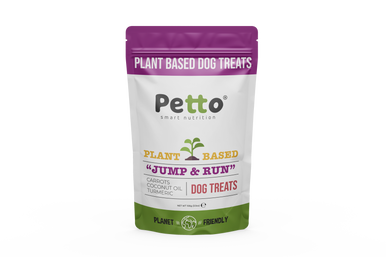 Petto Smart Nutrition Plant & Insect Based Jump & Run Adult Dog Treats