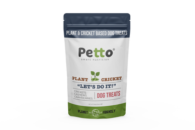 Petto Smart Nutrition Plant & Insect Based Let's Do It Adult Dog Treats