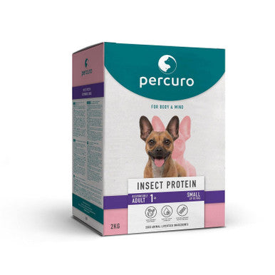 Percuro Insect Protein Hypoallergenic Small Breed Adult Dry Dog Food