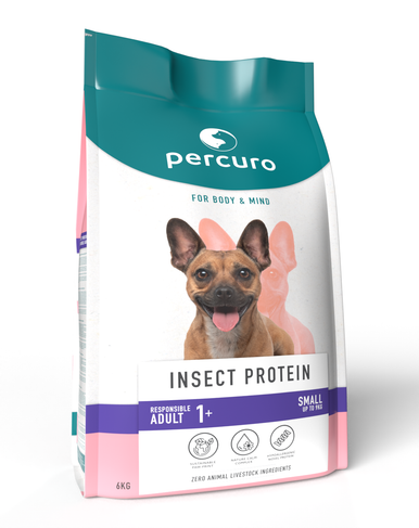 Percuro Insect Protein Hypoallergenic Small Breed Adult Dry Dog Food