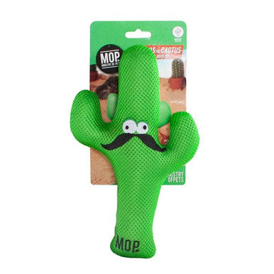 Ministry of Pets Carlos the Cactus Plush Rope Dog Toy