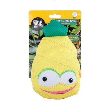 Ministry of Pets Penny the Pineapple Plush Rope Dog Toy