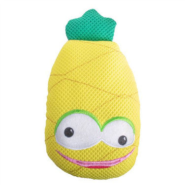 Ministry of Pets Penny the Pineapple Plush Rope Dog Toy