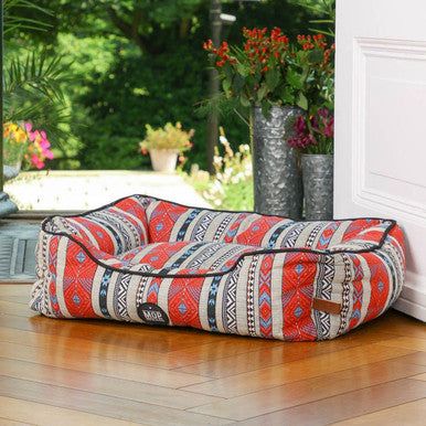 Ministry of Pets Aztec Sofa Dog Bed