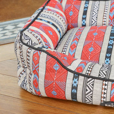 Ministry of Pets Aztec Sofa Dog Bed